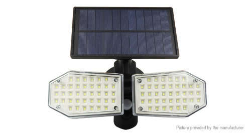 SOLAR LIGHT 78 LED Solar Motion Sensor Wall Light Outdoor IP65 wall Lamp