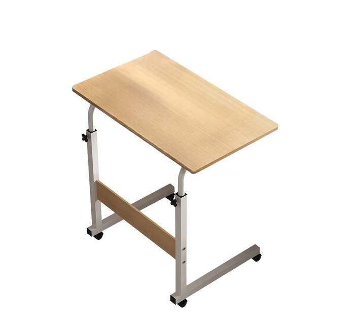 Laptop Standing Desk Home Office Workstation Desk Adjustable Blue