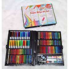 LET'S DO ART - Super Mega Art Set 168 Piece
