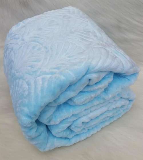 THICK, SOFTEST SILKY QUEEN SIZE BLANKET - VARIOUS COLOURS