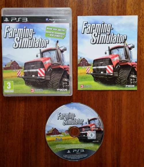 Farming Simulator for PS3 - Complete