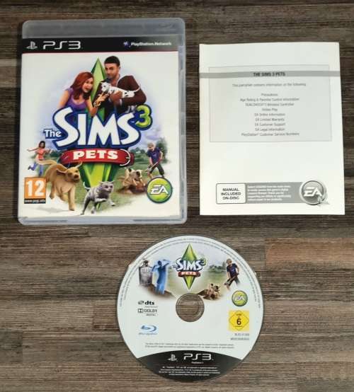 The Sims 3 Pets for PS3 - Complete