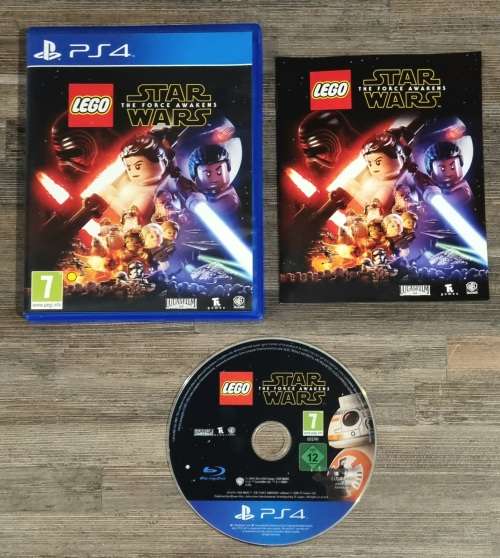 Lego Star Wars The Force Awakens for PS4 - Complete