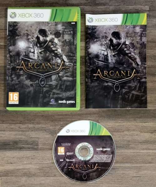 Arcania The Complete Tale for Xbox 360 - Complete