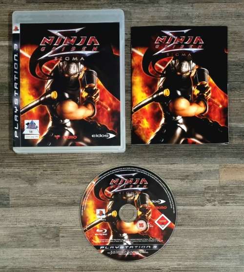 Ninja Gaiden Sigma for PS3 - Complete