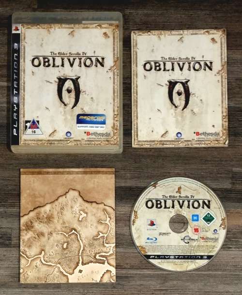 Elder Scrolls IV Oblivion for PS3 - Complete