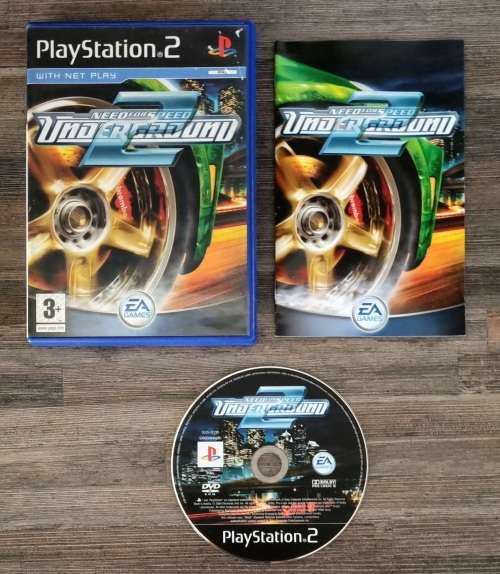 Need For Speed Underground 2 for PS2 - Complete