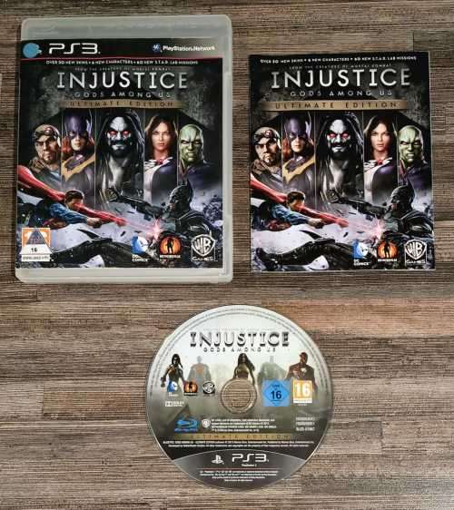 Injustice Gods Among Us Ultimate Edition for PS3 - Complete