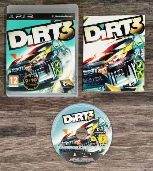 Dirt 3 for PS3 -Complete
