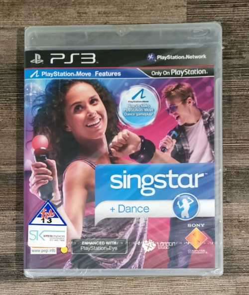 Singstar + Dance for PS3 - New