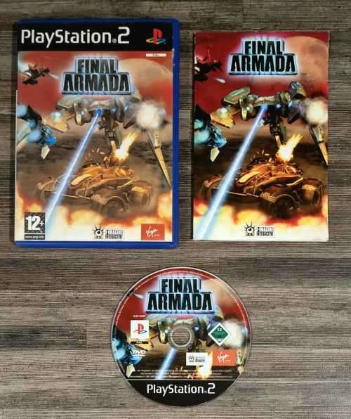 Final Armada for PS2 - Complete