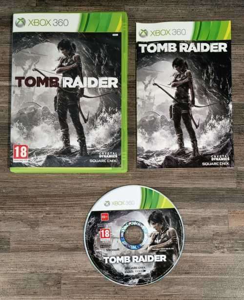 Tomb Raider for Xbox 360 - Complete