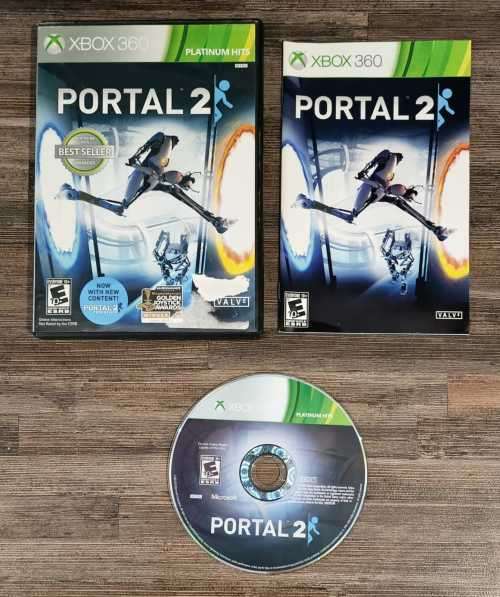 Portal 2 for Xbox 360 - Complete