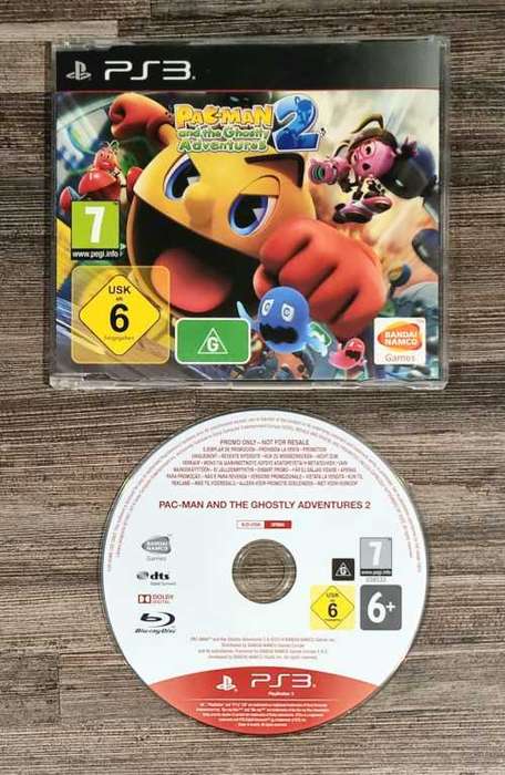 Pacman and the Ghostly Adventures 2 for PS3 - Promo