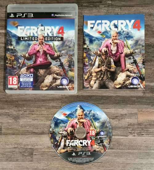 Far Cry 4 Limited Edition for PS3 - Complete