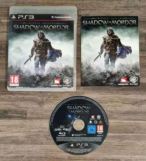 Shadow of Mordor for PS3 - Complete