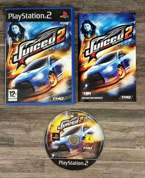 Juiced 2 Hot Import Nights for PS2 - Complete