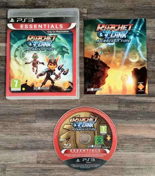 Ratchet and Clank a Crack In Time for PS3 - Complete