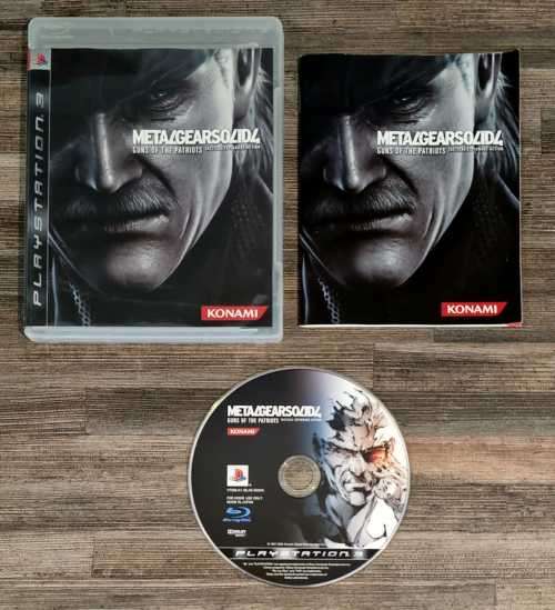 Metal Gear Solid 4 Guns of the Patriots for PS3 - Complete