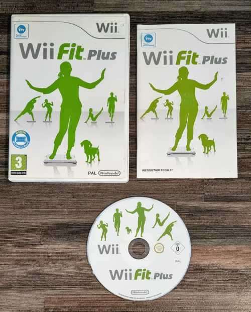 Wii Fit Plus for Nintendo Wii - Complete