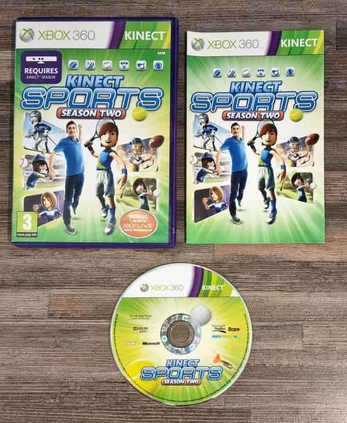 Kinect Sports Season 2 for Xbox 360 - Complete