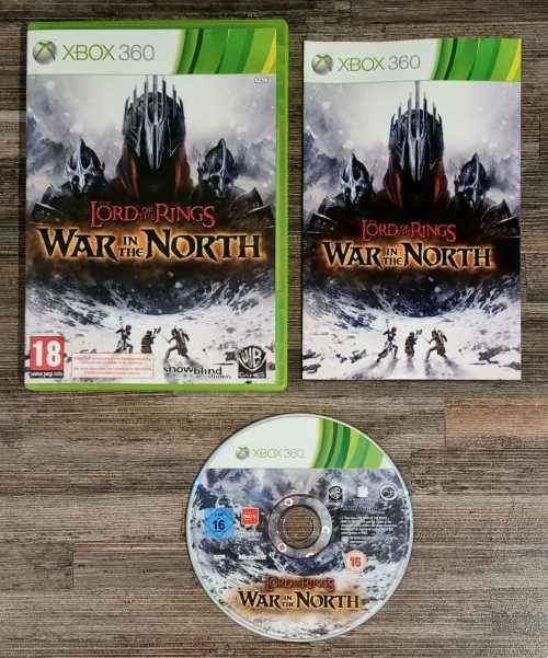 The Lord of the Rings War in the North for Xbox 360 - Complete