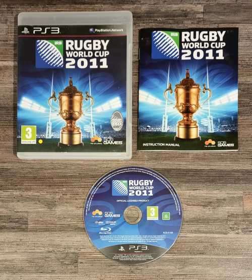 Rugby World Cup 2011 for PS3 - Complete