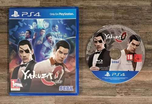 Yakuza Zero for PS4