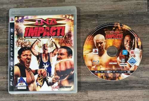 TNA Impact for PS3