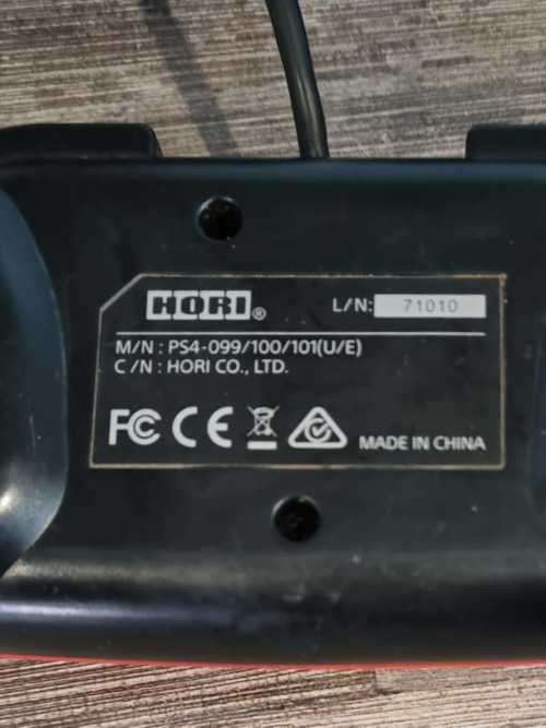 Sony Hori Controller