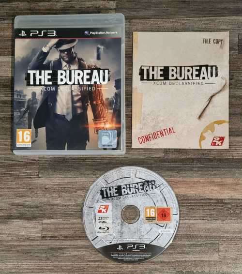 The Bureau Xcom Declassified for PS3 - Complete