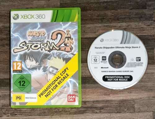 Naruto Shippuden Ultimate Ninja Storm 2 for Xbox 360