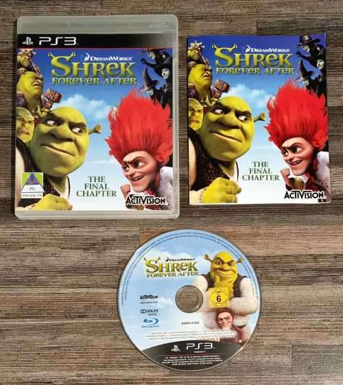 Shrek Forever After for PS3 - Complete