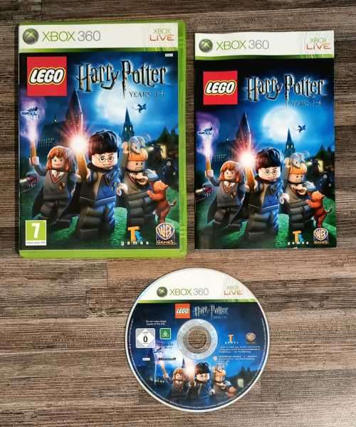 Lego Harry Potter Years 1-4 for Xbox 360 - Complete