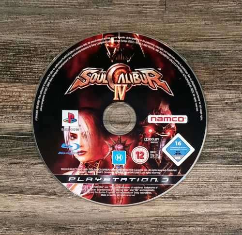 Soul Calibur IV for PS3 - Disc Only