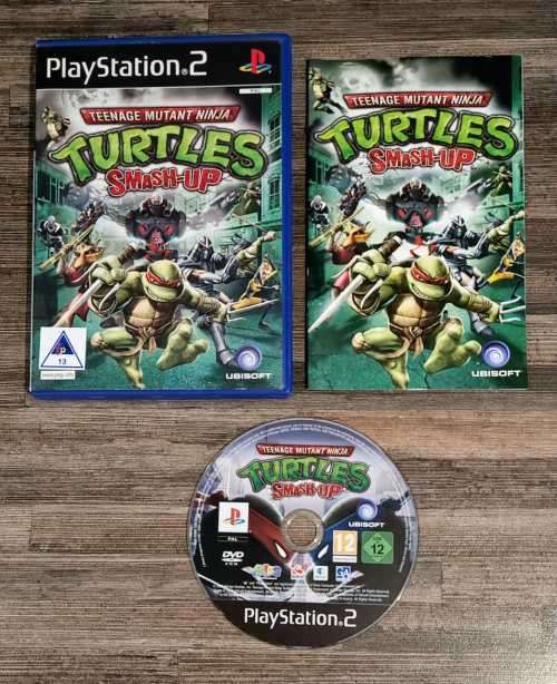 TMNT Smash Up for PS2 - Complete - Price Drop