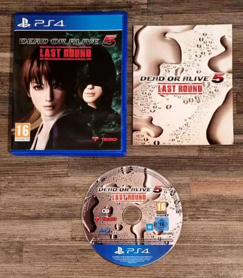 Dead or Alive 5 Last Round for PS4 - Complete