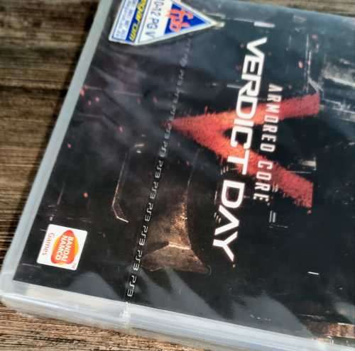 Armored Core Verdict Day for PS3 - New