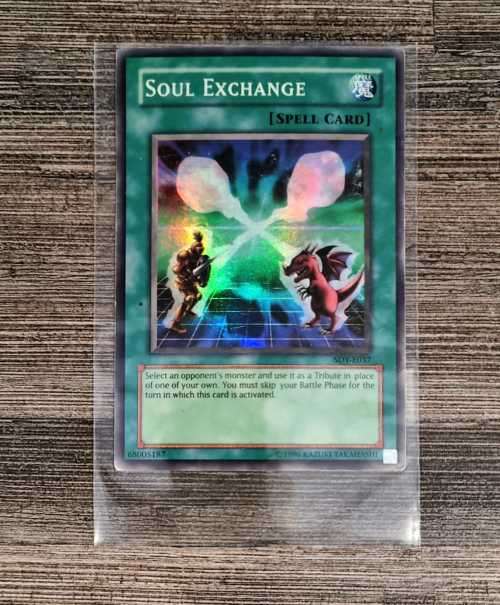 Soul Exchange - Yu Gi Oh Cards