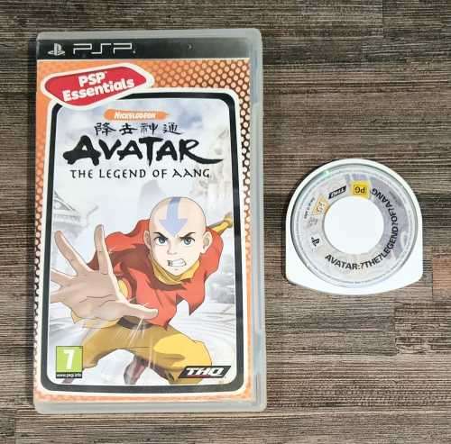 Avatar The Legend of Aang Essentials for PSP