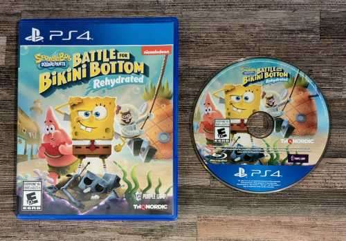 Battle for Bikini Bottom Rehydrated for PS4