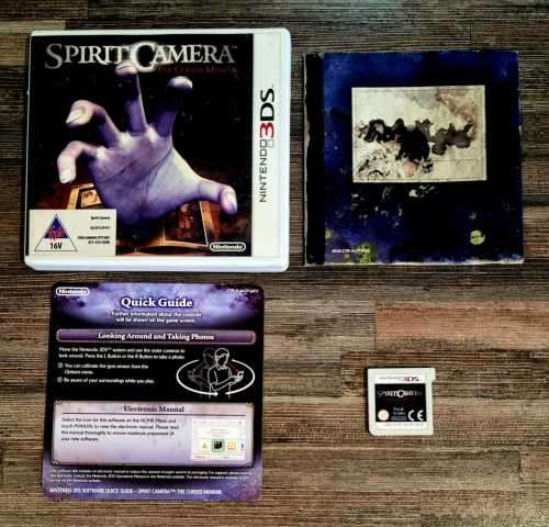 Spirit Camera for Nintendo 3DS - Complete