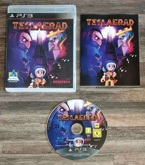 Teslagrad for PS3 - Complete
