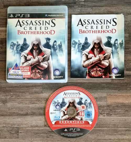 Assassin`s Creed Brotherhood for PS3 - Complete