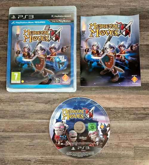 Medieval Moves for PS3 - Complete