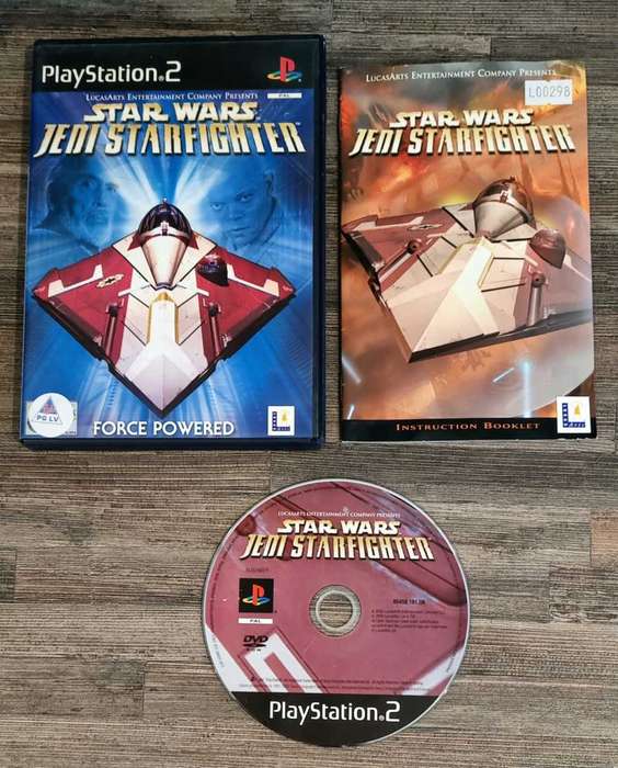 Star Wars Jedi Starfighter for PS2 - Complete