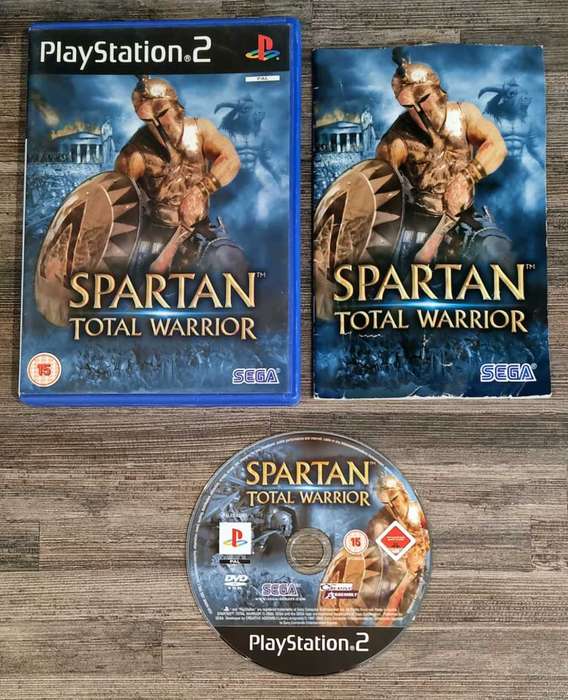 Spartan Total Warrior for PS2 - Complete