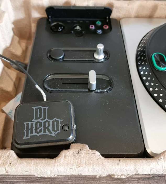 Boxed DJ Hero Board for PS3