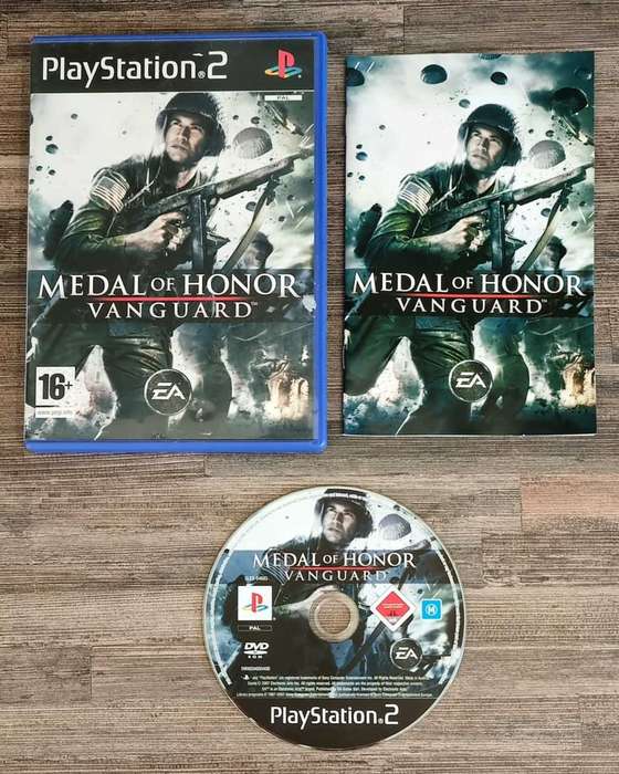 Medal of Honor Vanguard for PS2 - Complete