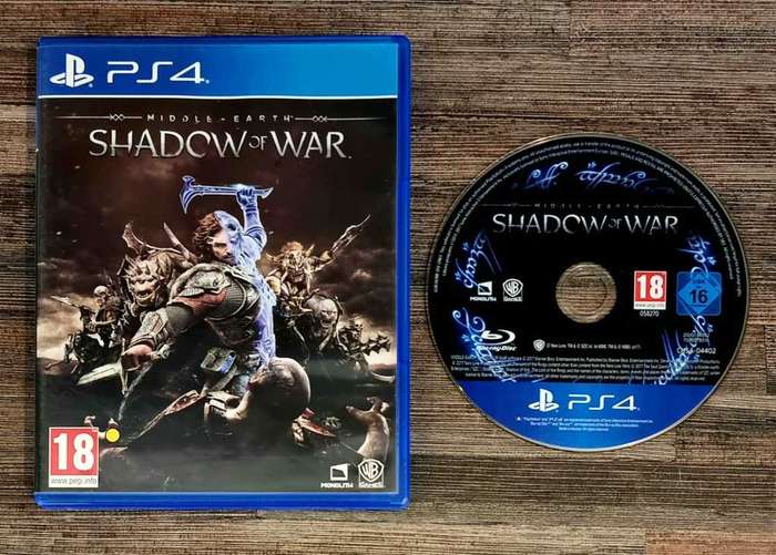 Middle Earth Shadow of War for PS4